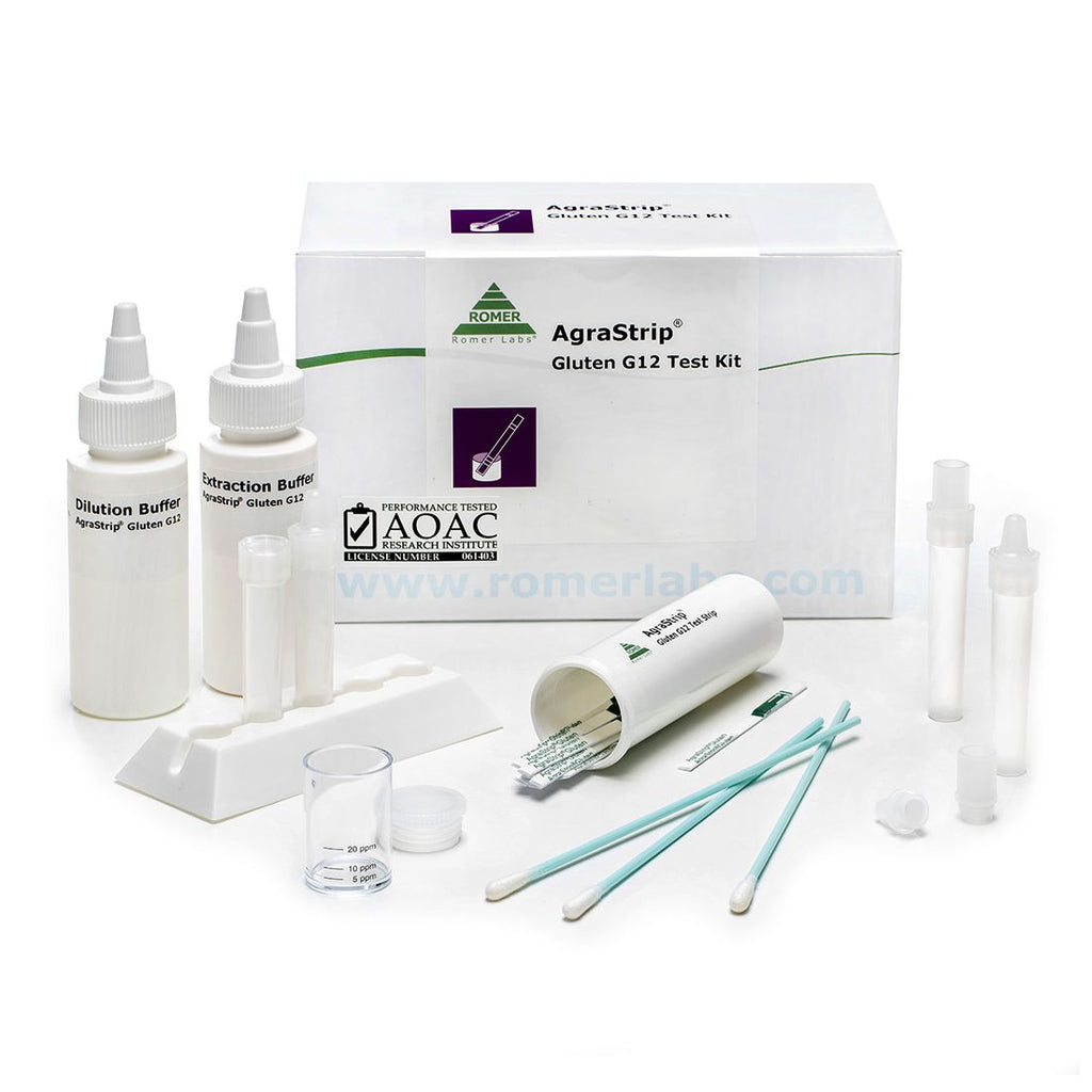 AgraStrip Gluten G12 Testing Kit