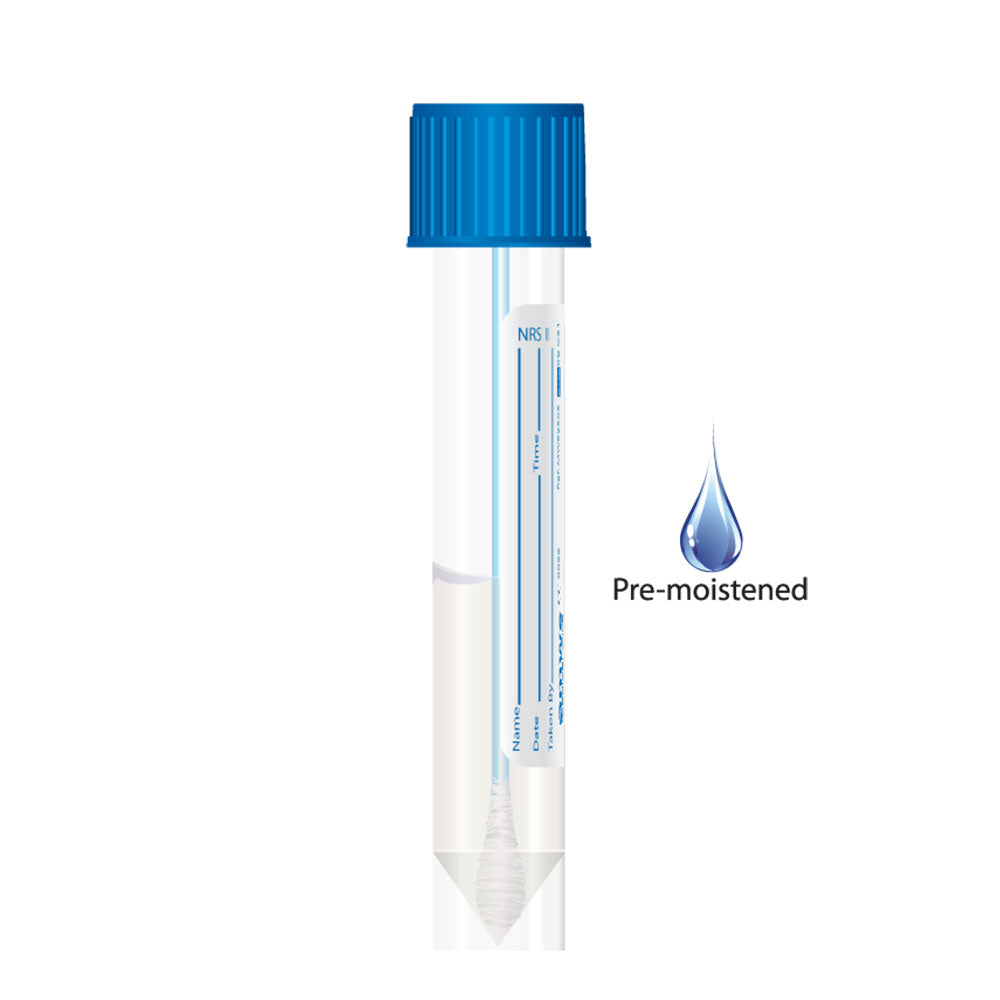 NRS II Sampling Range 5mL NRS and 1mL Letheen Broth